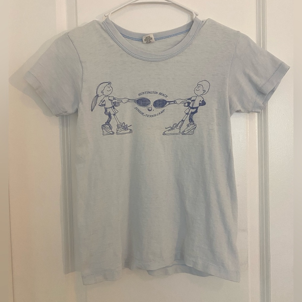 VINTAGE baby tee